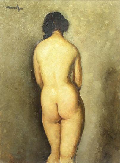 Nicolae Tonitza Naked oil painting image